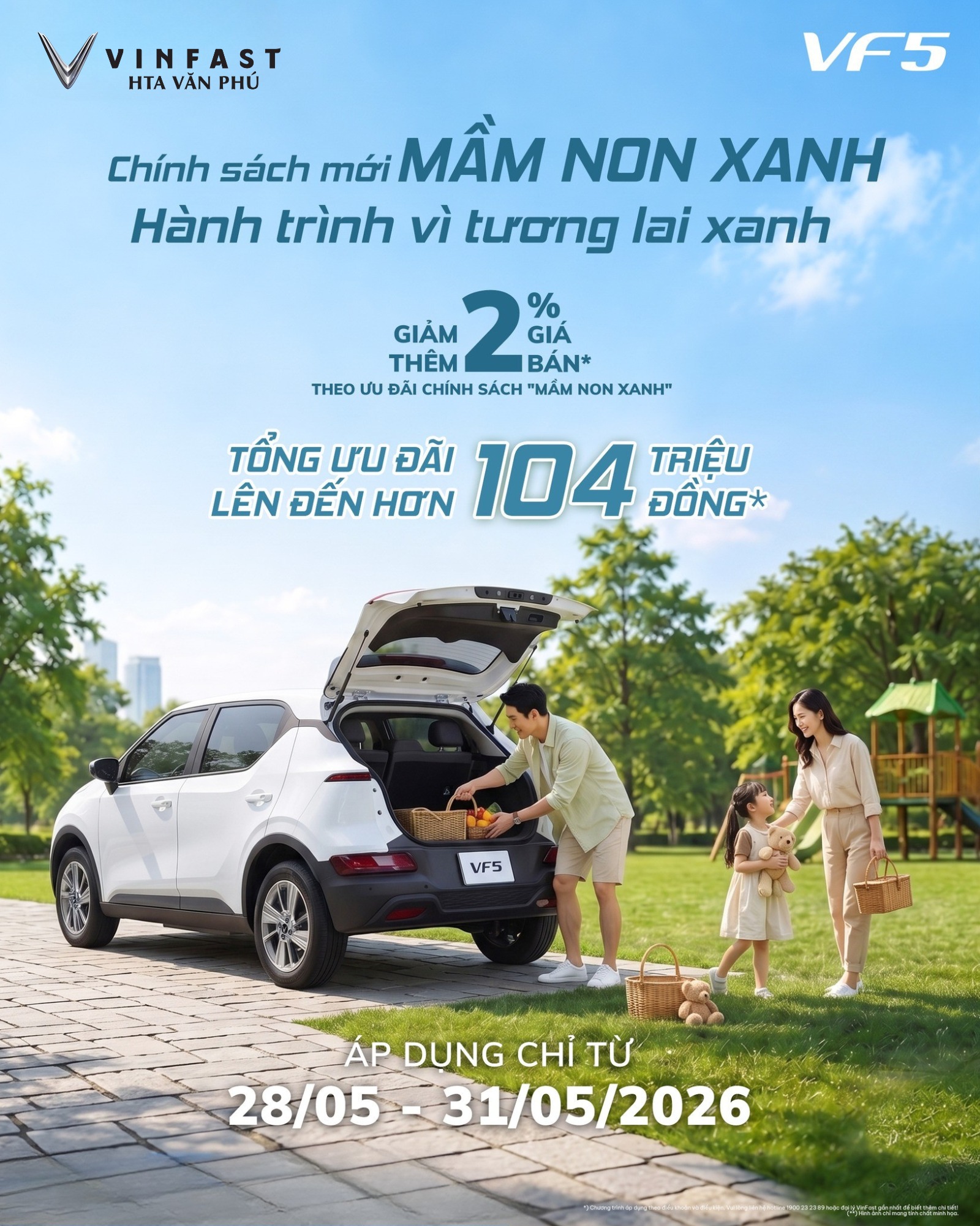 chuong-trinh-mam-non-xanh-vinfast-vf-5-uu-dai-toi-104-trieu-dong-cho-gia-dinh-tre