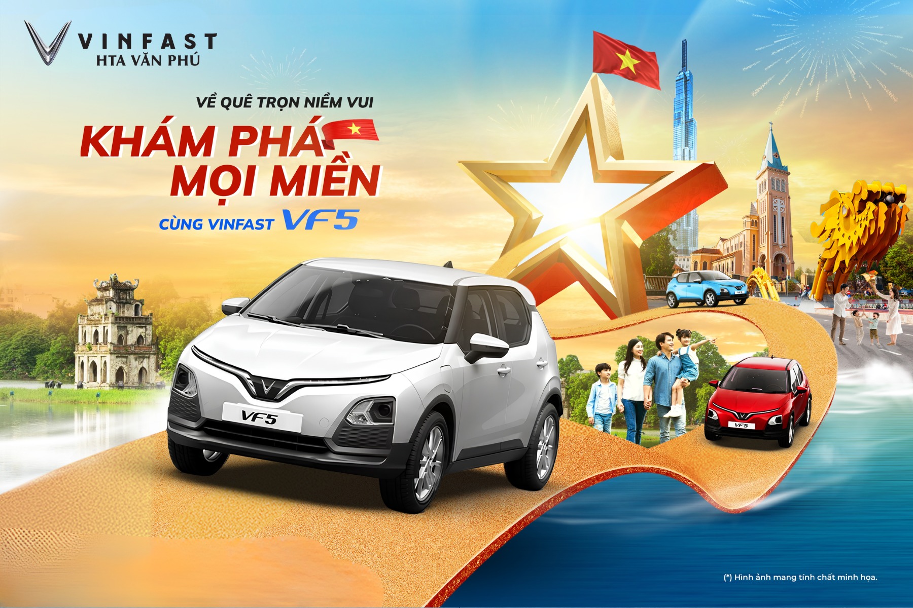VinFast VF 5 Plus: Lựa Chọn Vàng Cho Những Chuyến Du Lịch Gia Đình Tiết Kiệm